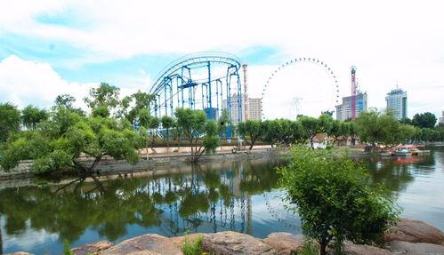 长春胜利公园头条视频,春意盎然，绿意盎然，市民休闲好去处