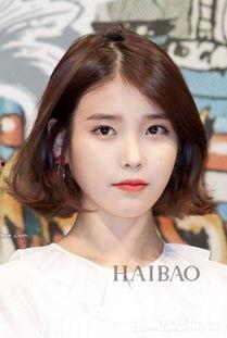 明星韩式短发,明星演绎的时尚韩式短发魅力